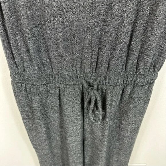 Free People Bicoastal Jumpsuit Charcoal Grey Size S - Picture 5 of 9